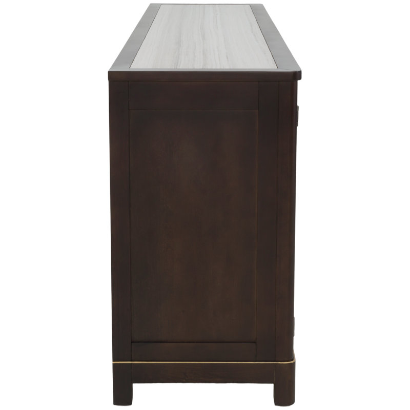 Matteo 86.75'' W Credenza, Café Mocha