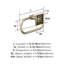 Porte-papier hygiénique mural Appoint-66149468