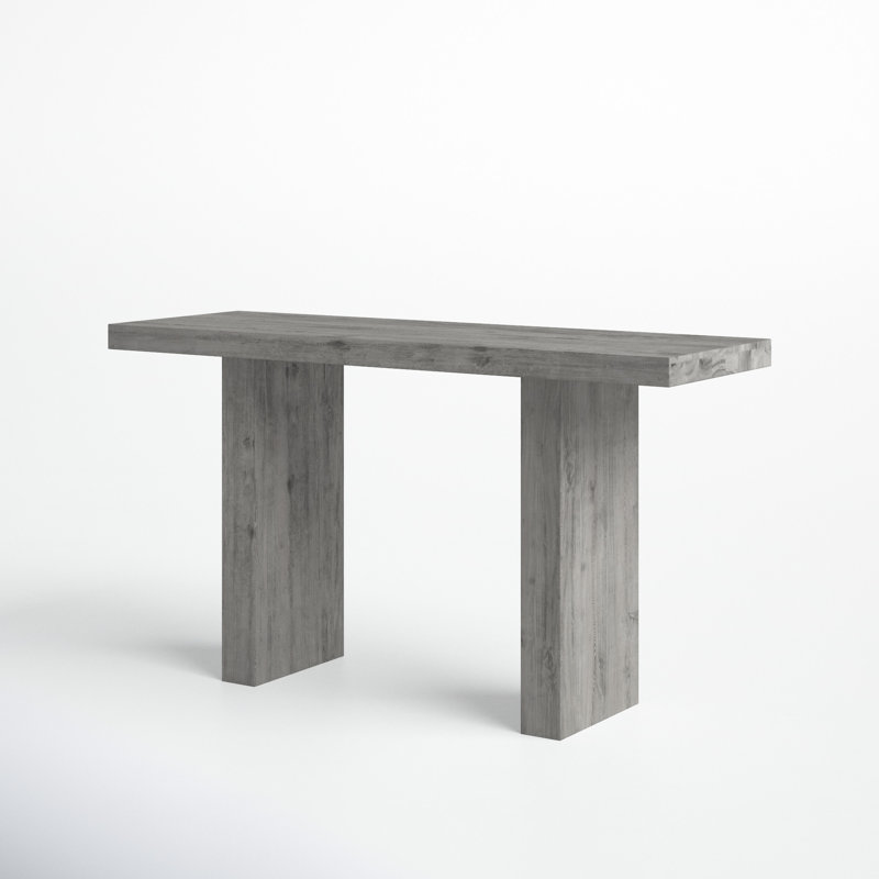 Kensli 54'' Solid Wood Console Table