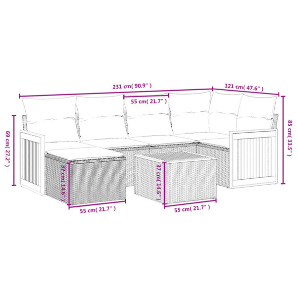 Dimensions du produit