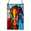 Panneau de vitrail 13 "H Ambrose