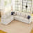 L-Shaped Modular Sleeper Sectional-101957145