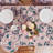 Rose Patterned Tablecloth, 1 PCS-1433990516-1433990518