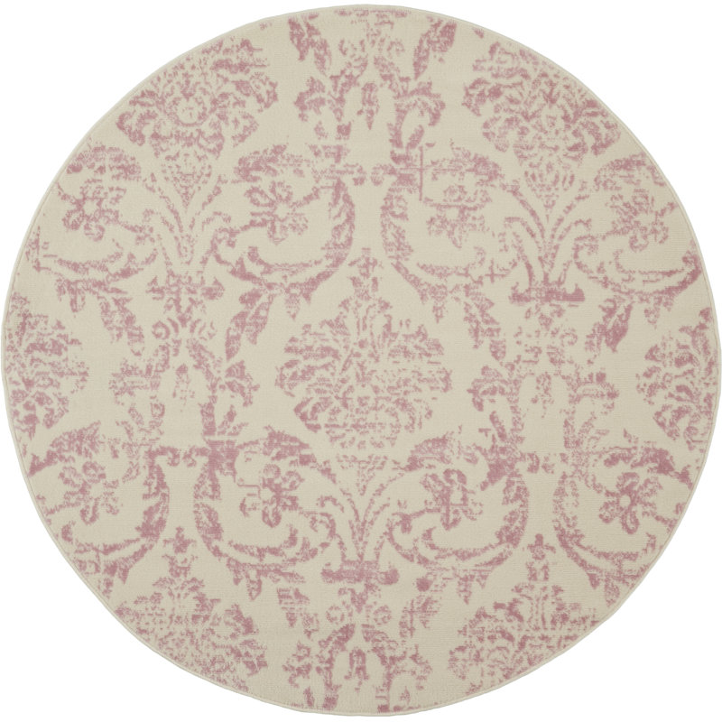 Rosemead Oriental Indoor Rug, Round 5'3"
