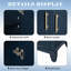 Armoire de salle de bain 27,8 po, seulement armoire, bleu