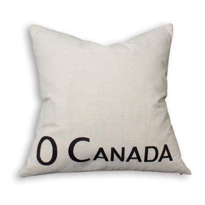 Magaret O Canada Square Pillow Cover & Insert