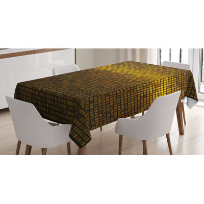 Abstract Tablecloth