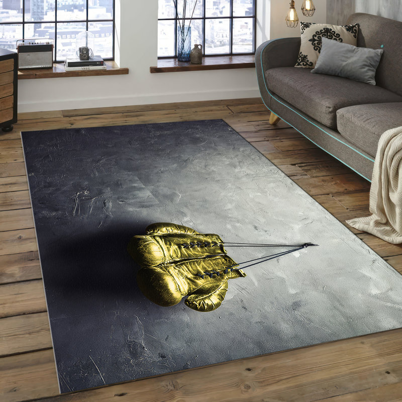 Handsome Soft Pile Rug with Exquisite Traditional Geometric Print Ideal for Enhancing Any Room Decor, Runner 2'8" x 6'7"