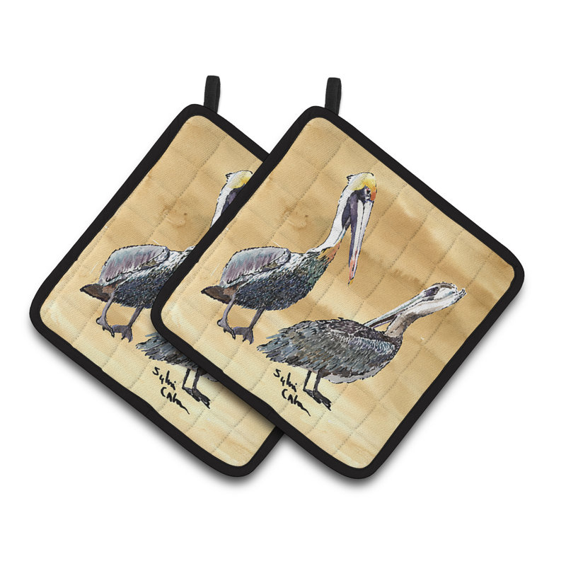 Cuisinier poignée caroline trésors Pelican, Brun clair