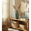 Vase vert en terre cuite