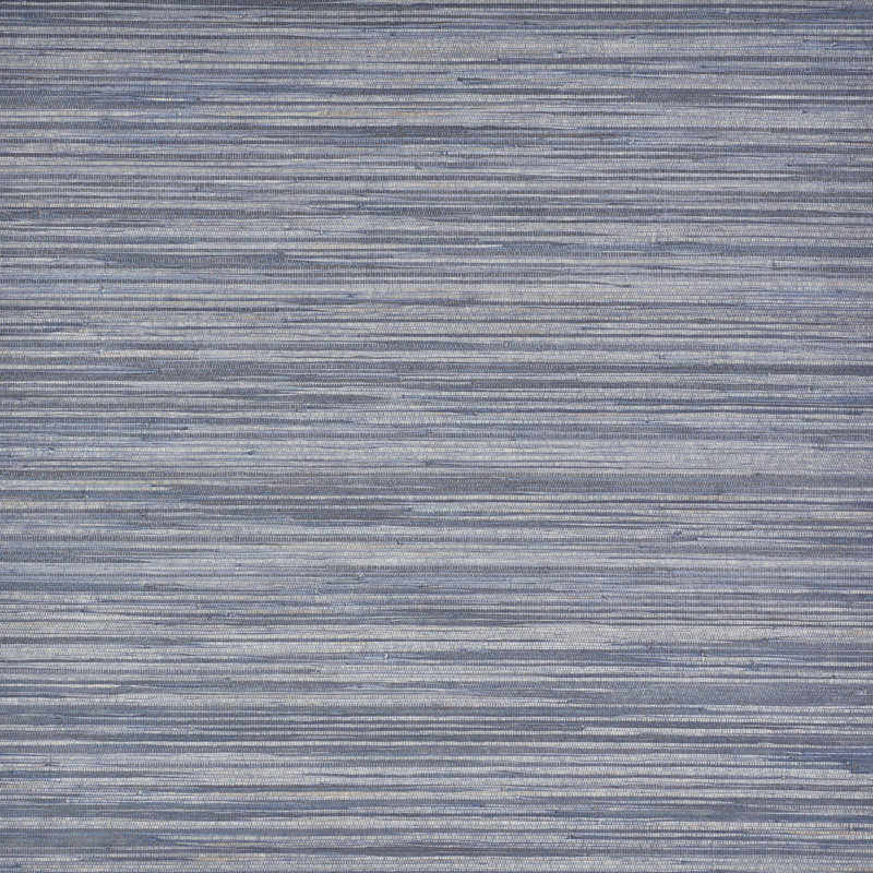 Dyed Raffia Wallpaper, Slate