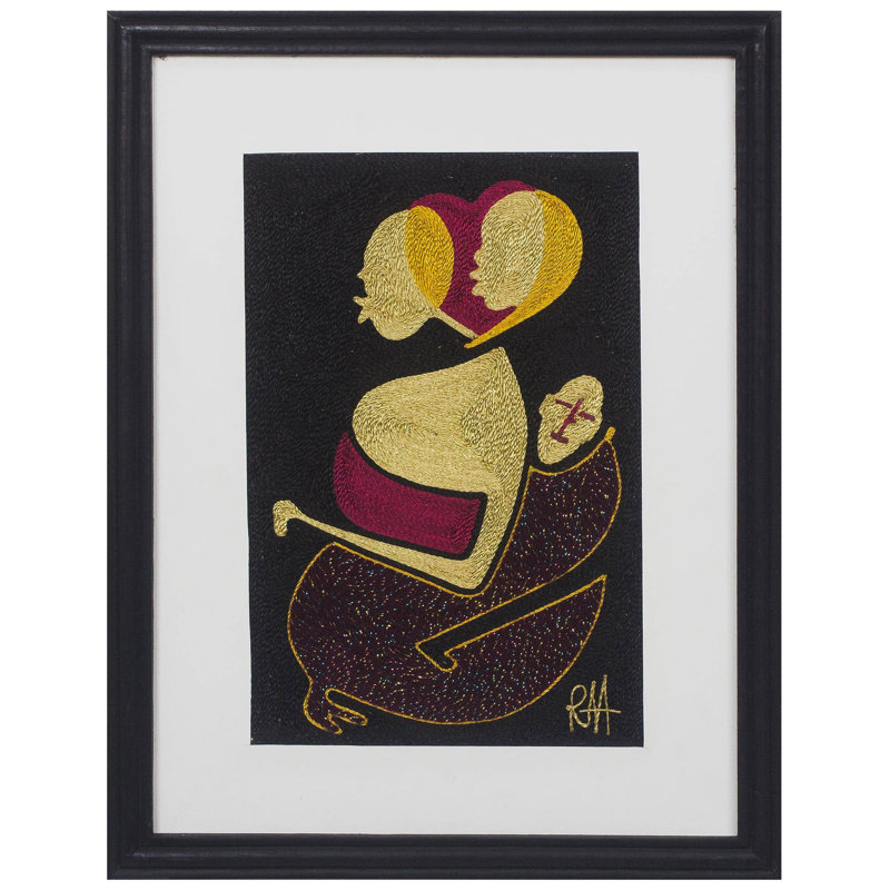 Hand Woven Blended Fabric Wall Hanging