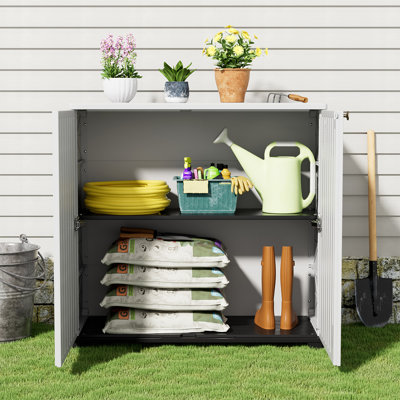 Armoire de rangement extérieure imperméable Kiniant