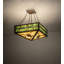 Plafonnier semi-encastré 4 lumières 23 po Pinecone
