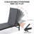 Patio Metal Reclining Chaise Lounge Set-333319837