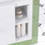 Meuble-lavabo mural simple 23,6 po avec comptoir en céramique-133699741