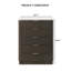 Mobilier de chambre à coucher 1pc