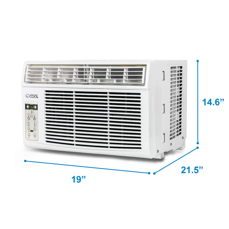 CWAM Series 12000 BTU Window Air Conditioner with Remote