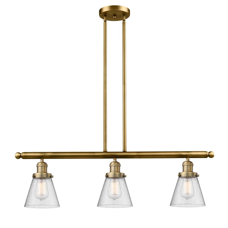 #N/A, Seedy, Brushed Brass, No Bulb Included