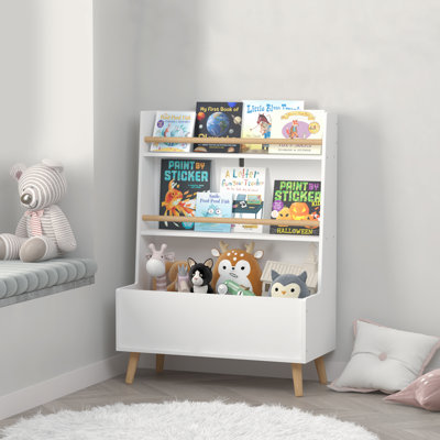 26.77"W X 36.61"H Book Display