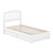 Lamari Solid Wood Storage Platform Bed with Footboard & Under Bed Drawers-4975702-4974094