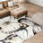 Haline Abstract Indoor Rug