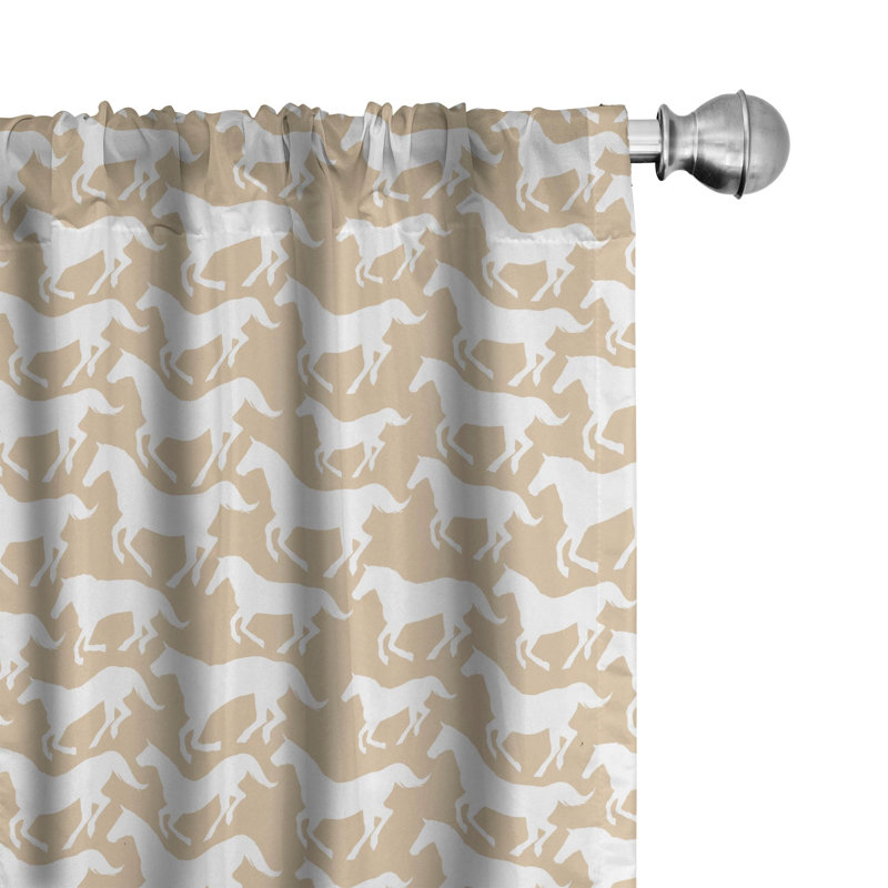 Semi-Sheer Rod Pocket Sliding Panel, 28" x 63"