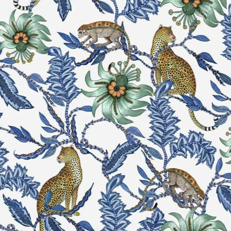 Ardmore Outdoor Fabric, Blue