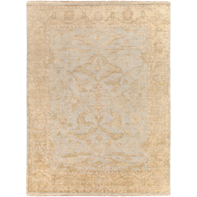 Hillcrest Wool Oriental Area Rug, Rectangle 8' x 11'