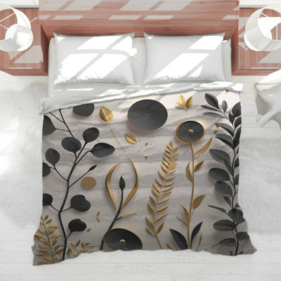 Édredon Floral Bedding