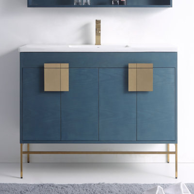 Ensemble de meuble-lavabo simple 48 po Maisie