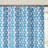 Slub Textured Fabric Printed Shower Curtain Set With 12 Plastic Shower Hooks-468559813