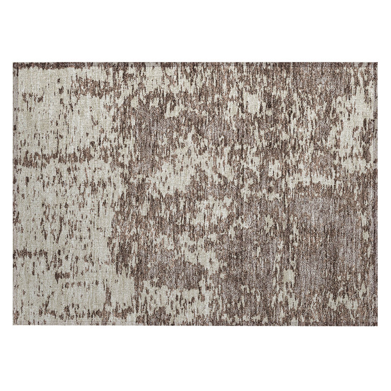 Alegandro Area Rug with Non-Slip Backing, Rectangle 1'8" x 2'6"
