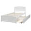 Lit plateforme simple avec lit gigogne-519530268