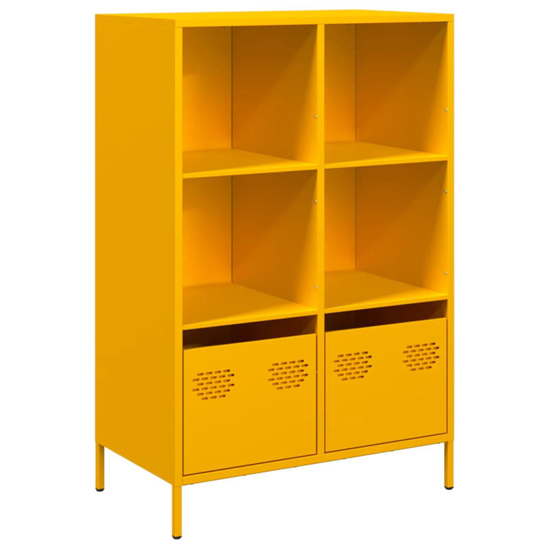 Albiery Accent Chest, Mustard Yellow