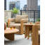 Palma Outdoor Teak Lounge Chair