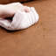 Repose-pieds en cuir Vegan avec rangement pour canapé modulaire-784895802