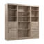 Système d'organisation l 86 po avec tiroirs Arlex-820794658