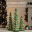 1' Lighted Artificial Christmas Tree-1179899217