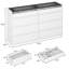 Commode double 8 tiroirs l 47,2 po-1531315381