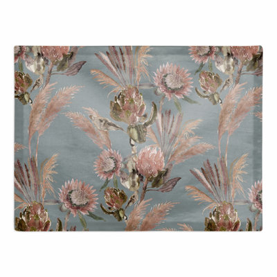 Napperon en polyester 14 "Protea Blooms