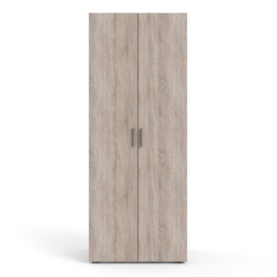 Jami 2 Door Solid Wood Wardrobe