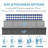 Noelani 10" Cooling Medium Hybrid Memory Foam Mattress  with CertiPUR-US Certified Foam-10-Year Warranty-108223297