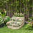 Paddyjoe  EverGrow 3-Tier Galvanized Steel Raised Garden Bed Kit – Stackable Planter Boxes with Safety Edging, 62.25”x43”x32.25” for Backyard, Patio & Outdoor Gardening-337673813