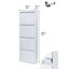 8 Pair Shoe Storage Cabinet