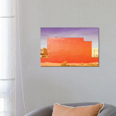 Red Abstract by Beli - Wrapped Canvas Print