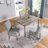 Dining Table Dining Chairs Kitchen Dining Table Dining Table Small Kitchen Dining Table Small Space Dining Table Dining Table Home Furniture Rectangular Modern-106782610