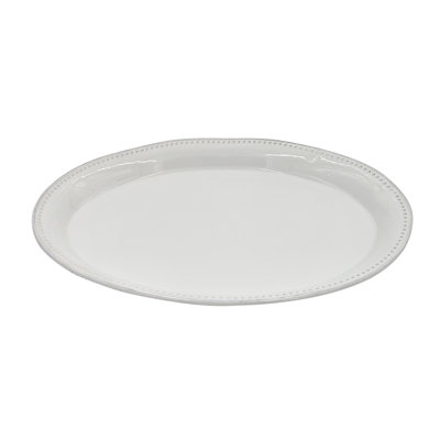 Plateau en porcelaine Tiemann 21 po x 16 po House Of Hampton®