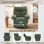 Fauteuil inclinable et pivotant Modern-204364060