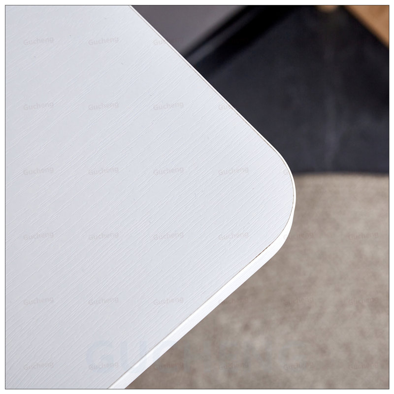 Table pliante murale, bureau flottant pour petits espaces, conception pliable durable et polyvalente, Blanc